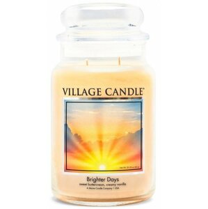 Svíčka vonná Village Candle, jasnější dny, velká, 600 g - 4260440