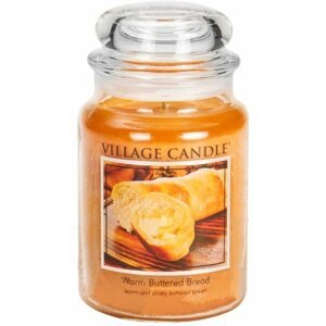 Svíčka vonná Village Candle, teplé máslové houstičky, velká, 600 g - 4260007
