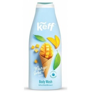 Keff Mycí gel - Mango sorbet, 500ml - 07290102992546