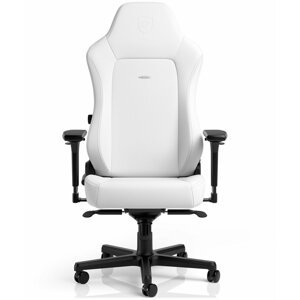 noblechairs HERO, White Edition - NBL-HRO-PU-WED