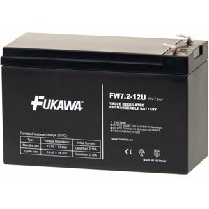 FUKAWA FW 7,2-12 F2U - baterie pro UPS - 11509