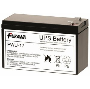 FUKAWA FWU-17 - baterie pro UPS - 12326