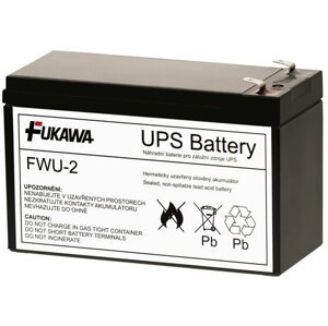 FUKAWA FWU-2 - baterie pro UPS - 12325