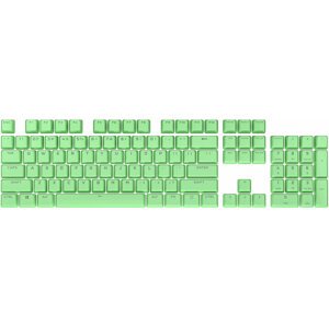 Corsair vyměnitelné klávesy PBT Double-shot Pro, 104 kláves, Mint Green, US - CH-9911080-NA
