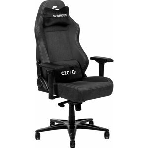 CZC.Gaming Warden, herní židle, černá - CZCGX900