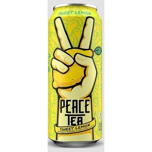 Peace Tea - Sweet Lemon, ledový čaj, citron, 680ml - 0049000070514