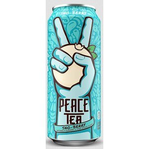 Peace Tea - Sno-berry, ledový čaj, 680ml - 0049000070507