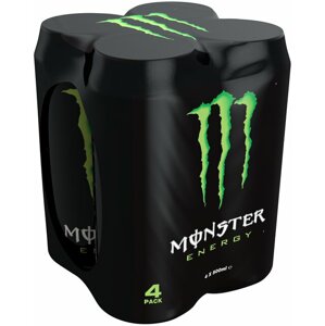 Monster Energy, energetický, 4x500ml - 7725193