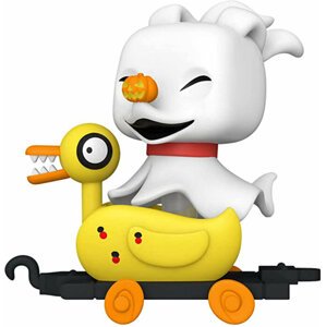 Figurka Funko POP! The Nightmare Before Christmas - Zero in Duck Cart - 0889698506335
