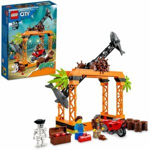 LEGO® City 60342 Žraločí kaskadérská výzva - 60342