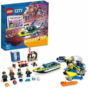 LEGO® City 60355 Mise detektiva pobřežní stráže - 60355
