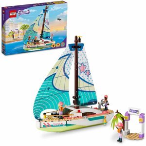 LEGO® Friends 41716 Stephanie a dobrodružství na plachetnici - 41716