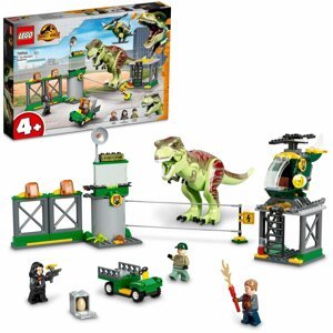 LEGO® Jurassic World™ 76944 Útěk T-rexe - 76944