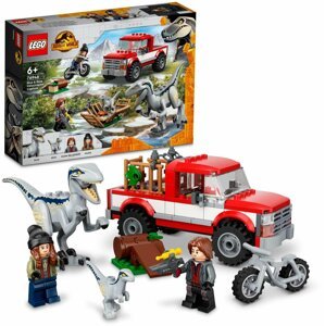 LEGO® Jurassic World™ 76946 Odchyt velociraptorů Blue a Bety - 76946