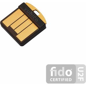 YubiKey 5 Nano - USB-A, klíč/token s vícefaktorovou autentizaci, podpora OpenPGP a Smart Card (2FA) - YubiKey 5 Nano
