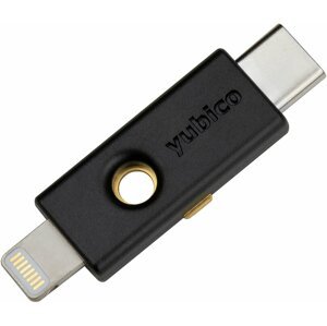 YubiKey 5Ci - USB-C + Lightning, klíč/token s vícefaktorovou autentizaci, - YubiKey 5Ci