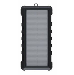 Viking solární outdoorová powerbanka W24W 24000 mAh, bezdrátové nabíjení - VSPW24W