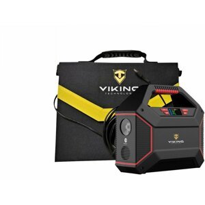 Viking bateriový generátor GB155Wh + solární panel L50 - GB155L50