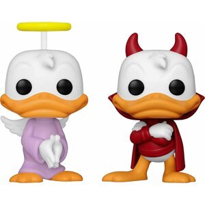 Figurka Funko POP! Disney - Donald's Shoulder Angel & Devil 2-Pack Special Edition - 0889698608060