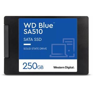 WD Blue SA510, 2,5" - 250GB - WDS250G3B0A