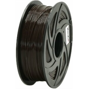 XtendLAN tisková struna (filament), PETG, 1,75mm, 1kg, černá - 3DF-PETG1.75-BK 1kg