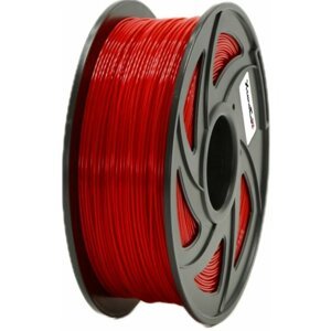 XtendLAN tisková struna (filament), PETG, 1,75mm, 1kg, červený - 3DF-PETG1.75-RD 1kg