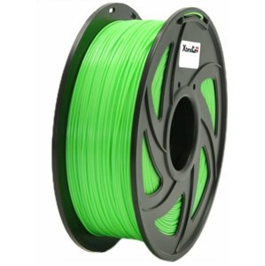 XtendLAN tisková struna (filament), PETG, 1,75mm, 1kg, jasně světle zelená - 3DF-PETG1.75-LGN 1kg