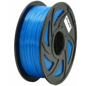 XtendLAN tisková struna (filament), PETG, 1,75mm, 1kg, modrý poměnkový - 3DF-PETG1.75-KBL 1kg