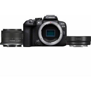 Canon EOS R10 + RF-S 18-45mm 4.5-6.3 IS STM + MT adaptér EF-EOS R EU26 - 5331C038