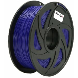 XtendLAN tisková struna (filament), PETG, 1,75mm, 1kg, průhledný fialový - 3DF-PETG1.75-TPL 1kg