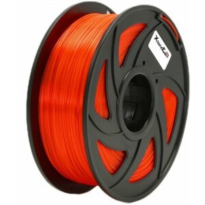 XtendLAN tisková struna (filament), PETG, 1,75mm, 1kg, průhledný oranžový - 3DF-PETG1.75-TOR 1kg