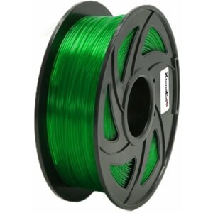 XtendLAN tisková struna (filament), PETG, 1,75mm, 1kg, průhledný zelený - 3DF-PETG1.75-TGN 1kg