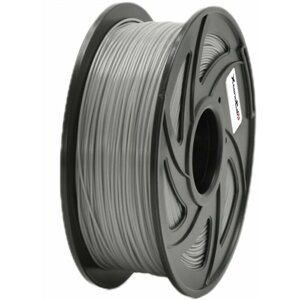 XtendLAN tisková struna (filament), PETG, 1,75mm, 1kg, světle šedý - 3DF-PETG1.75-LGY 1kg