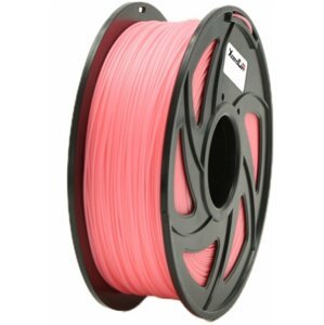 XtendLAN tisková struna (filament), PETG, 1,75mm, 1kg, zářivě růžový - 3DF-PETG1.75-FPK 1kg