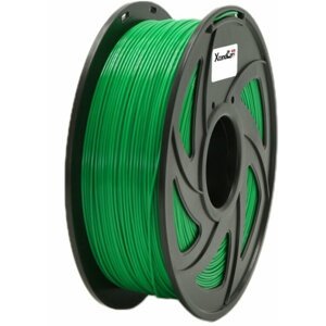 XtendLAN tisková struna (filament), PETG, 1,75mm, 1kg, zářivě zelený - 3DF-PETG1.75-FGN 1kg