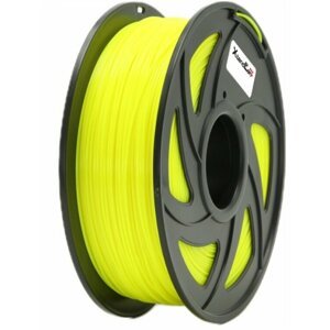 XtendLAN tisková struna (filament), PETG, 1,75mm, 1kg, zářivě žlutý - 3DF-PETG1.75-FYL 1kg