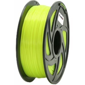XtendLAN tisková struna (filament), PETG, 1,75mm, 1kg, žlutý - 3DF-PETG1.75-YL 1kg
