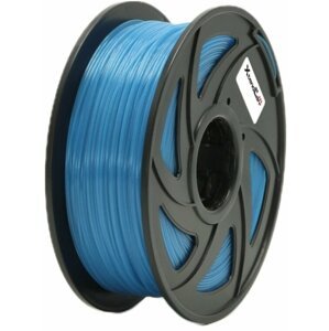 XtendLAN tisková struna (filament), PLA, 1,75mm, 1kg, azurově modrý - 3DF-PLA1.75-PBK 1kg