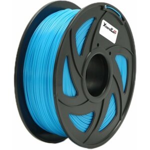 XtendLAN tisková struna (filament), PLA, 1,75mm, 1kg, blankytně modrý - 3DF-PLA1.75-SBL 1kg