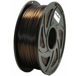 XtendLAN tisková struna (filament), PLA, 1,75mm, 1kg, měděné barvy - 3DF-PLA1.75-CR 1kg