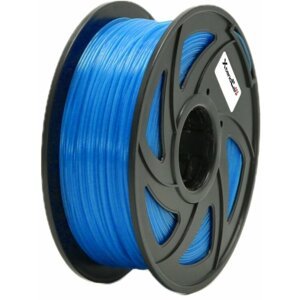 XtendLAN tisková struna (filament), PLA, 1,75mm, 1kg, modrý poměnkový - 3DF-PLA1.75-KBL 1kg