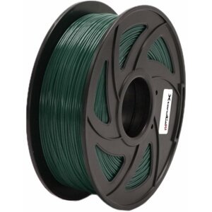 XtendLAN tisková struna (filament), PLA, 1,75mm, 1kg, myslivecky zelený - 3DF-PLA1.75-AGN 1kg