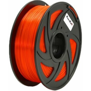 XtendLAN tisková struna (filament), PLA, 1,75mm, 1kg, oranžový - 3DF-PLA1.75-OR 1kg