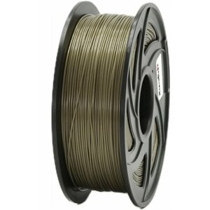 XtendLAN tisková struna (filament), PLA, 1,75mm, 1kg, plavě hnědý - 3DF-PLA1.75-WBN 1kg