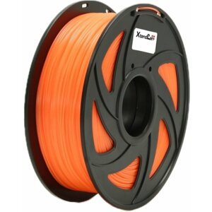 XtendLAN tisková struna (filament), PLA, 1,75mm, 1kg, pomerančově žlutý - 3DF-PLA1.75-OYL 1kg