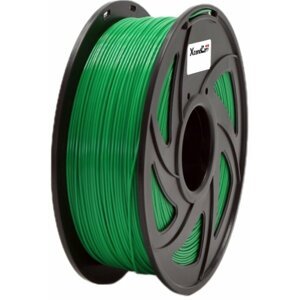 XtendLAN tisková struna (filament), PLA, 1,75mm, 1kg, průhledný zelený - 3DF-PLA1.75-TGN 1kg
