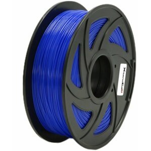 XtendLAN tisková struna (filament), PLA, 1,75mm, 1kg, zářivě modrý - 3DF-PLA1.75-FBL 1kg