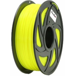 XtendLAN tisková struna (filament), PLA, 1,75mm, 1kg, zářivě žlutý - 3DF-PLA1.75-FYL 1kg