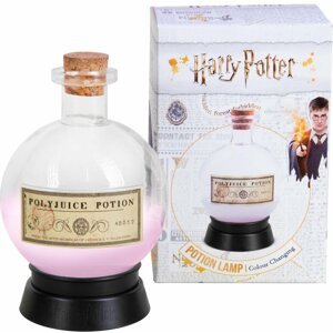 Lampička Fizz Creation - Harry Potter Changing Potion Lamp, 14cm, LED - 103301