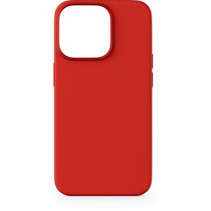 EPICO silikonový kryt pro iPhone 14 s podporou uchycení MagSafe, tmavě červená - 69210102900001
